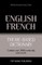 Theme-based dictionary British English-French - 3000 words