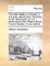 The Plain Dealer, a Comedy, in Five Acts; Altered from Wycherly, by Mr. Bickerstaff