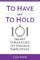 To Have and To Hold