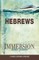 Immersion Bible Studies: Hebrews