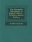 The Romantic Movement in English Poetry - Primary Source Edition