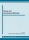 Energy and Environment Materials