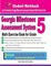 Georgia Milestones Assessment System Math Exercise Book for Grade 5