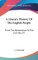 A Literary History Of The English People