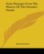 Some Passages From The History Of The Chomley Family
