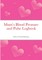 Mum's Blood Pressure and Pulse Logbook