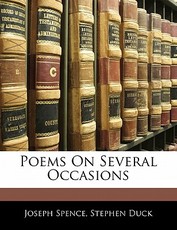 Poems on Several Occasions Poems on Several Occasions