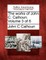 The works of John C. Calhoun. Volume 3 of 6