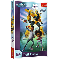TREFL TRANSFORMERS puzzle 100 pcs TREFL TRANSFORMERS puzzle 100 pcs