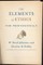 The Elements of Ethics for Professionals