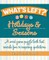 What's Left? Holidays & Seasons