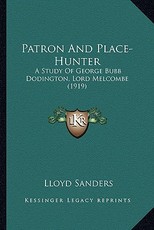 Patron and Place-Hunter