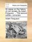 An Essay on the History of Civil Society. by Adam Ferguson, ... the Second Edition, Corrected.