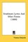 Strathearn Lyrics And Other Poems (1889)