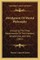 Abridgment Of Mental Philosophy