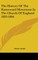 The History Of The Romeward Movement In The Church Of England 1833-1864