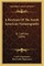 A Revision Of The South American Nematognathi