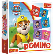 TREFL PAW PATROL Board game Domino TREFL PAW PATROL Board game Domino