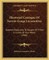 Illustrated Catalogue Of Narrow-Gauge Locomotives