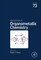 Advances in Organometallic Chemistry