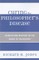 Curing the Philosopher's Disease