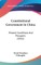 Constitutional Government in China