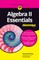 Algebra II Essentials For Dummies