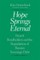 Hope Springs Eternal