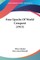 Four Epochs Of World Conquest (1913)