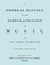 A General History of the Science and Practice of Music. Vol.5 of 5. [Facsimile of 1776 Edition of Vol.5.]