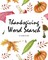 Thanksgiving Word Search Puzzle Book (8x10 Puzzle Book / Activity Book)
