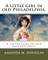 A little girl in old Philadelphia.