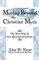 Moving Beyond the Christian Myth