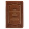 101 Devotions for Men, Encouragement for a Life of Faith, Brown Faux Leather Flexcover