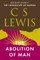 The Abolition of Man