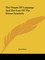 The Origin Of Language And The Law Of The Divine Symbols