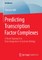 Predicting Transcription Factor Complexes