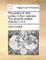 The works of John Locke, in four volumes. The seventh edition. Volume 1 of 4