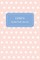 Liza's Pocket Posh Journal, Polka Dot