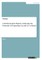 Cultural Analysis Report. Analysing the Potential of Exporting Up and Go to Brazil