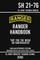 US Army Ranger Handbook SH 21-76 - Black Cover Version (2000 Civilian Reference Edition)