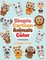 Simple Cartoon Animals to Color
