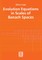 Evolution Equations in Scales of Banach Spaces