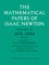 The Mathematical Papers of Isaac Newton: Volume 4, 1674-1684