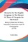 Remarks On The English Language, In The Manner Of Those Of Vaugelas On The French