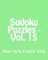 Sudoku Puzzles - Vol. 15
