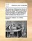 The Adventures of Telemachus, the Son of Ulysses, by the Archbishop of Cambray