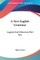 A New English Grammar