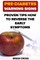 Pre-Diabetes Warning Signs