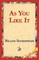 As You Like It